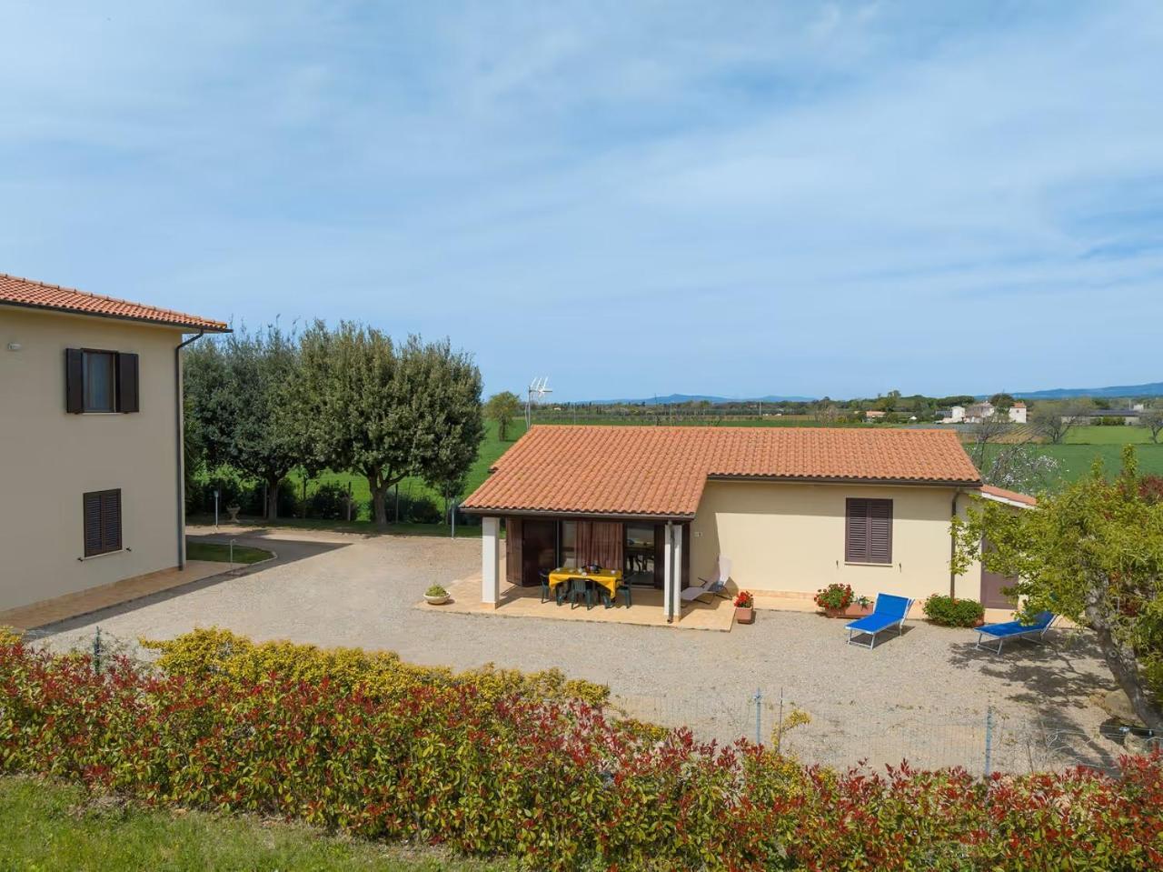 Agriturismo I Debbi بيبونا المظهر الخارجي الصورة