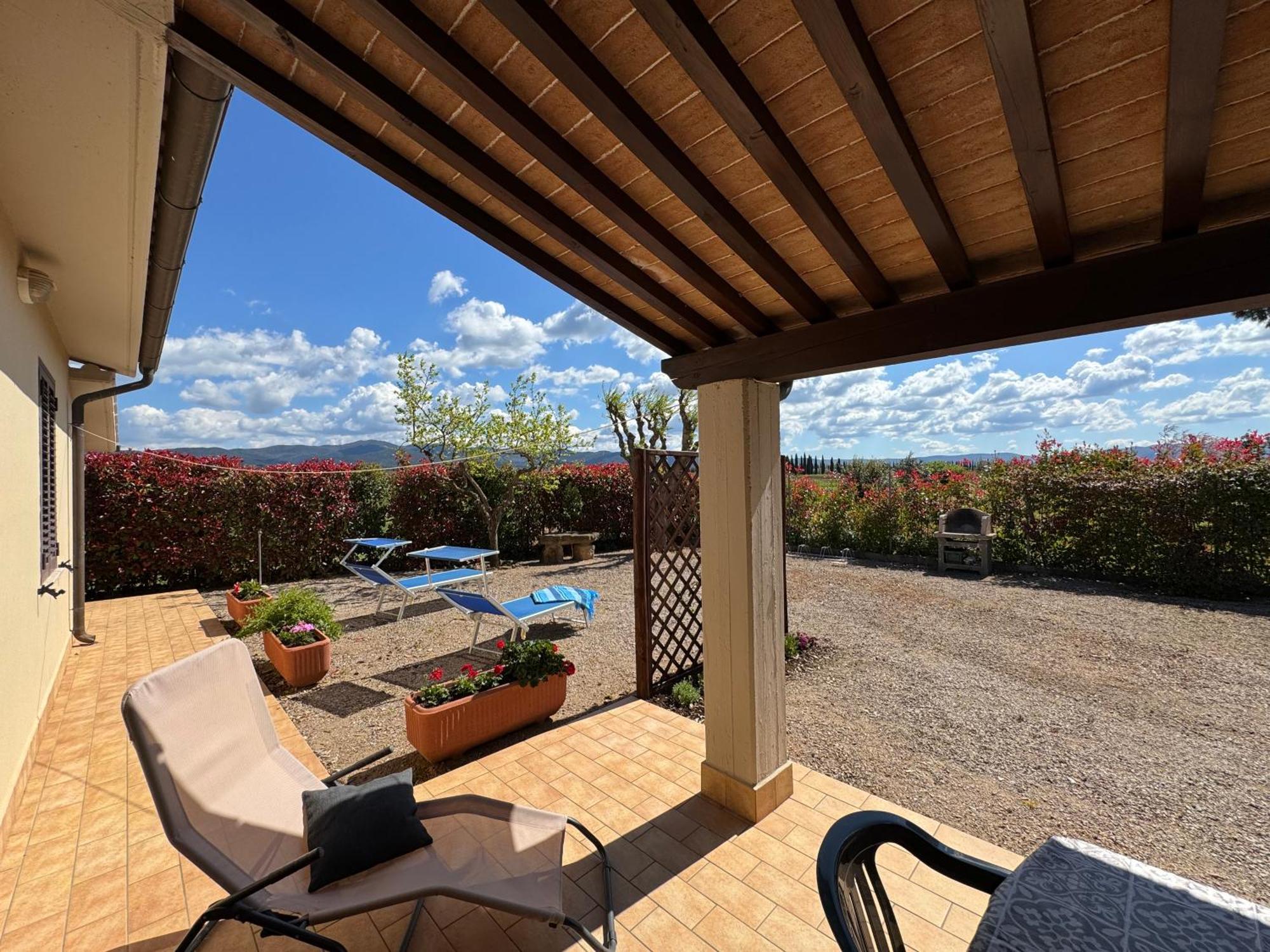 Agriturismo I Debbi بيبونا المظهر الخارجي الصورة