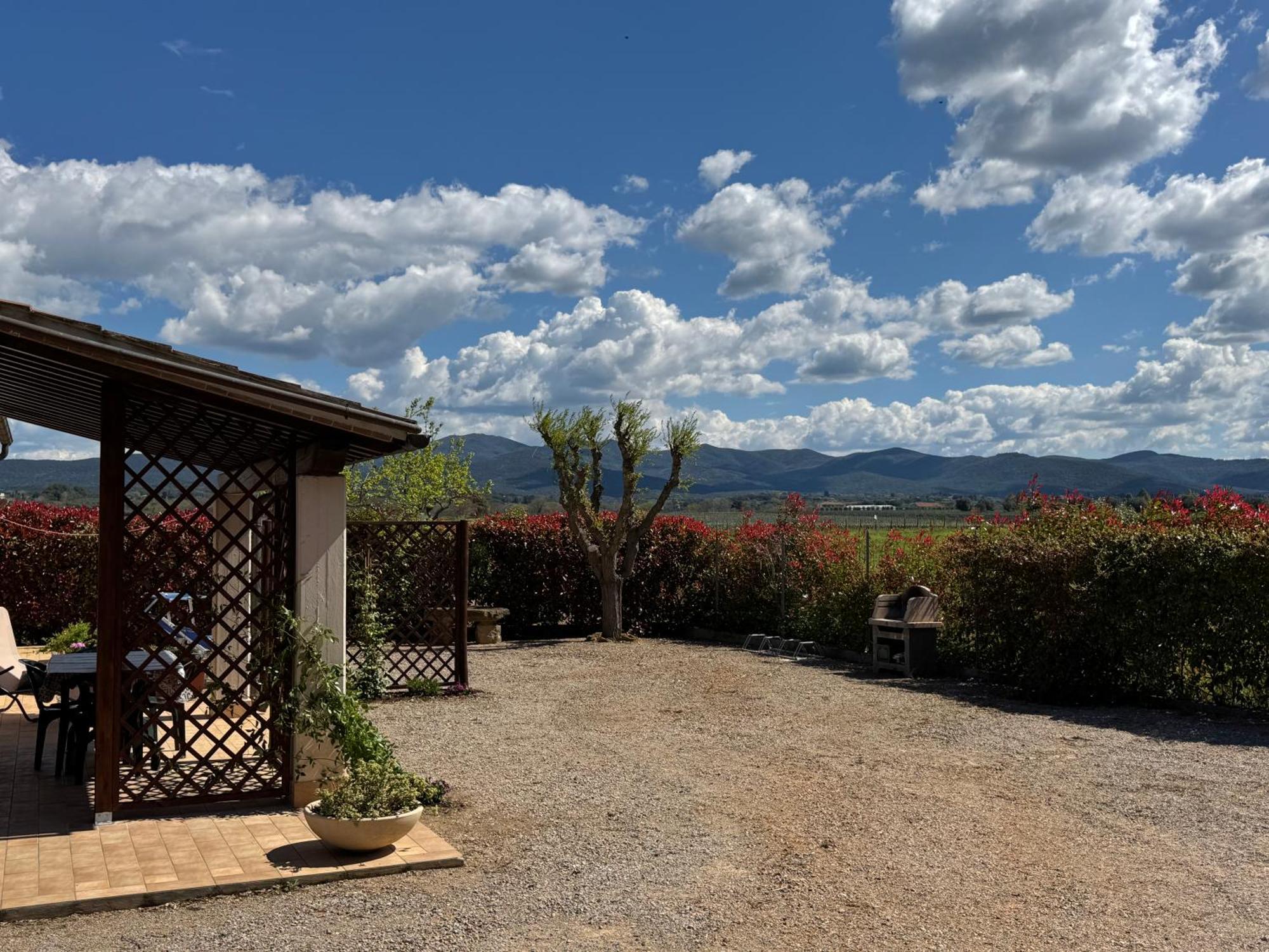 Agriturismo I Debbi بيبونا المظهر الخارجي الصورة