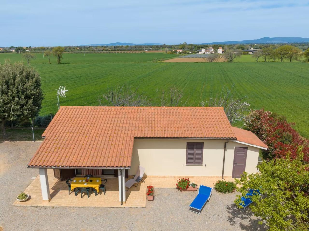 Agriturismo I Debbi بيبونا المظهر الخارجي الصورة